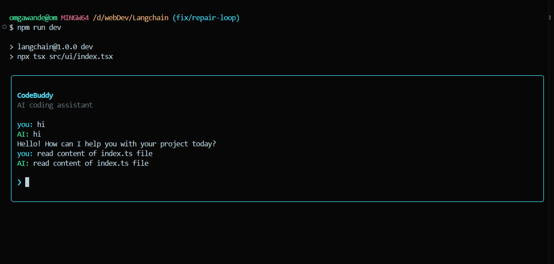 CodeBuddy | AI Coding Agent